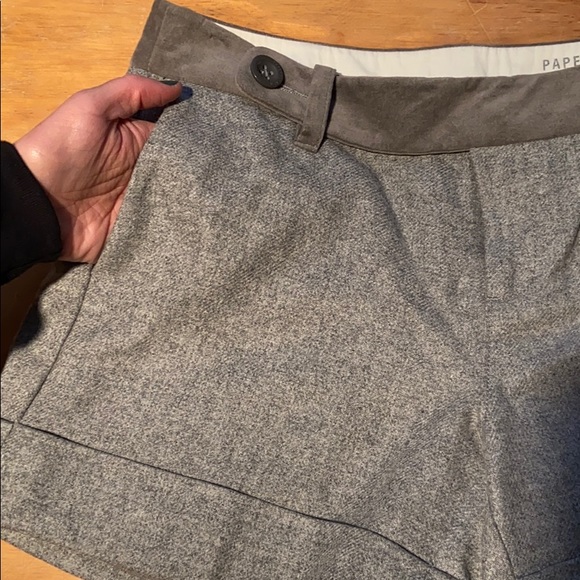 NWT Wool Shorts by Paper Boy of Anthropologie - Picture 4 of 10